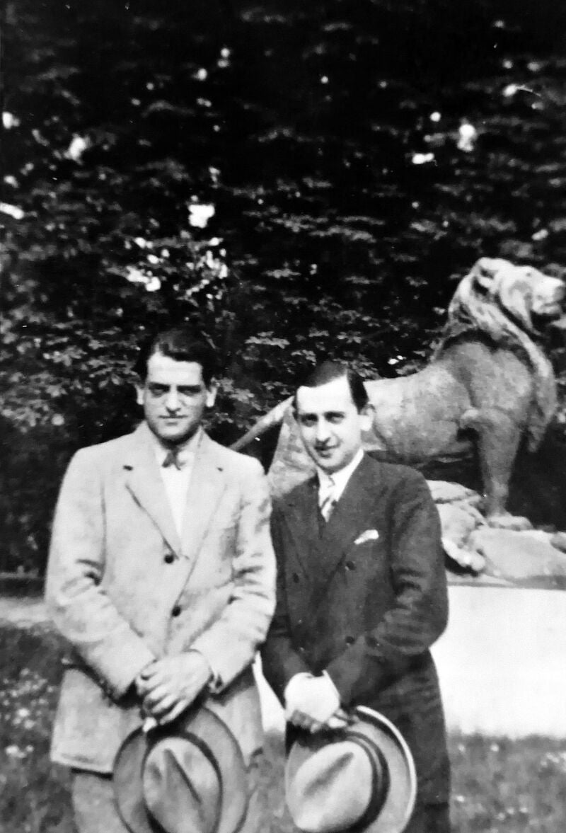 Luis Buñuel y Guillermo de Torre en el Madrid de los años 20