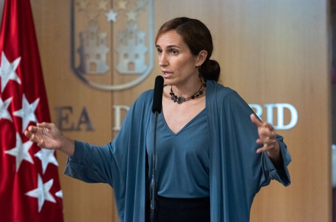 Mónica García, de Más Madrid