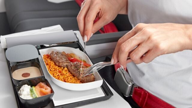 Comida avión 