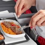 Comida avión 