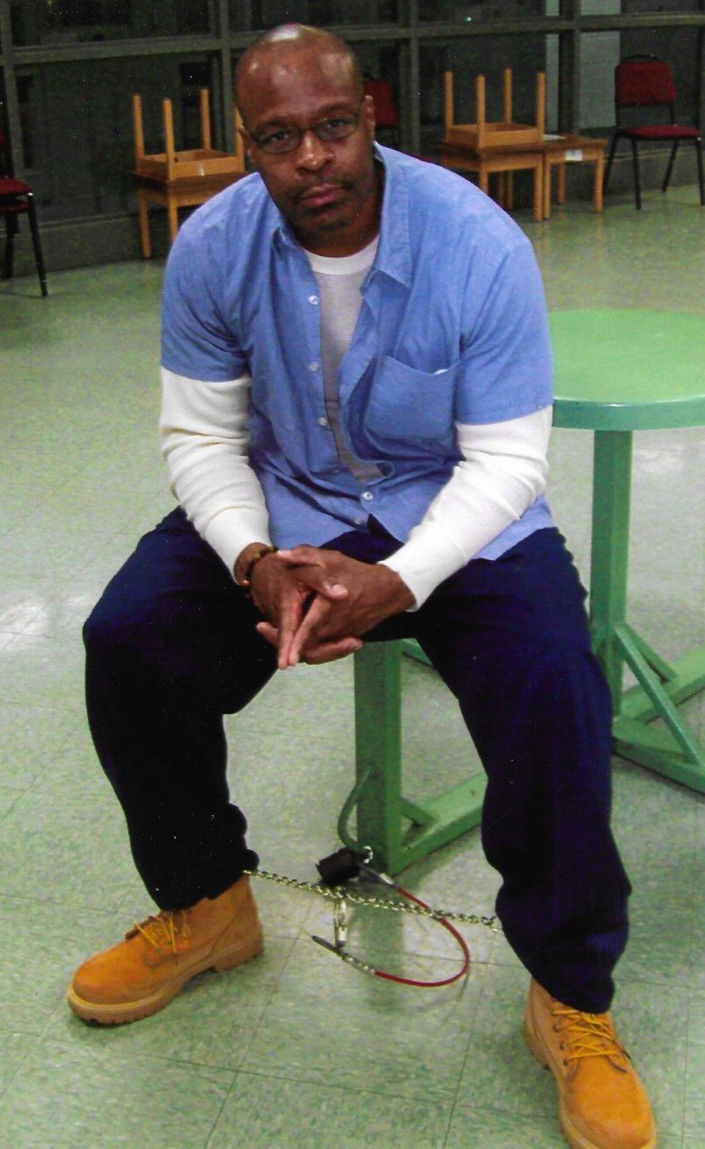 Keith LaMar en la prisión de Ohio