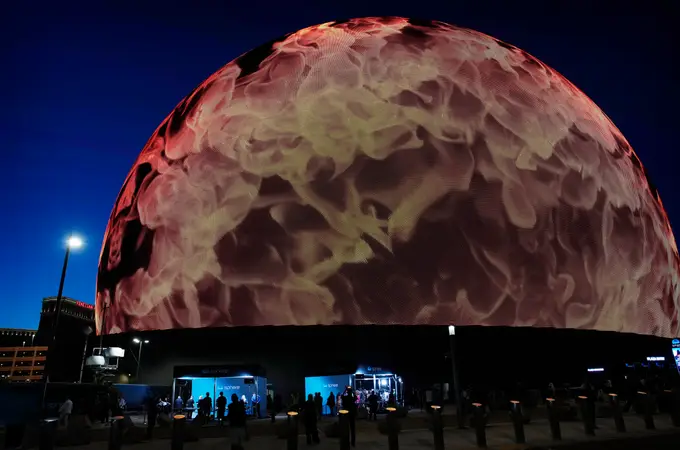Sphere de Las Vegas: Un vistazo detallado a la impresionante esfera inaugurada con un concierto de U2