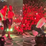 Yung Beef es acusado de machismo debido a un polémico gesto con una fan durante un concierto