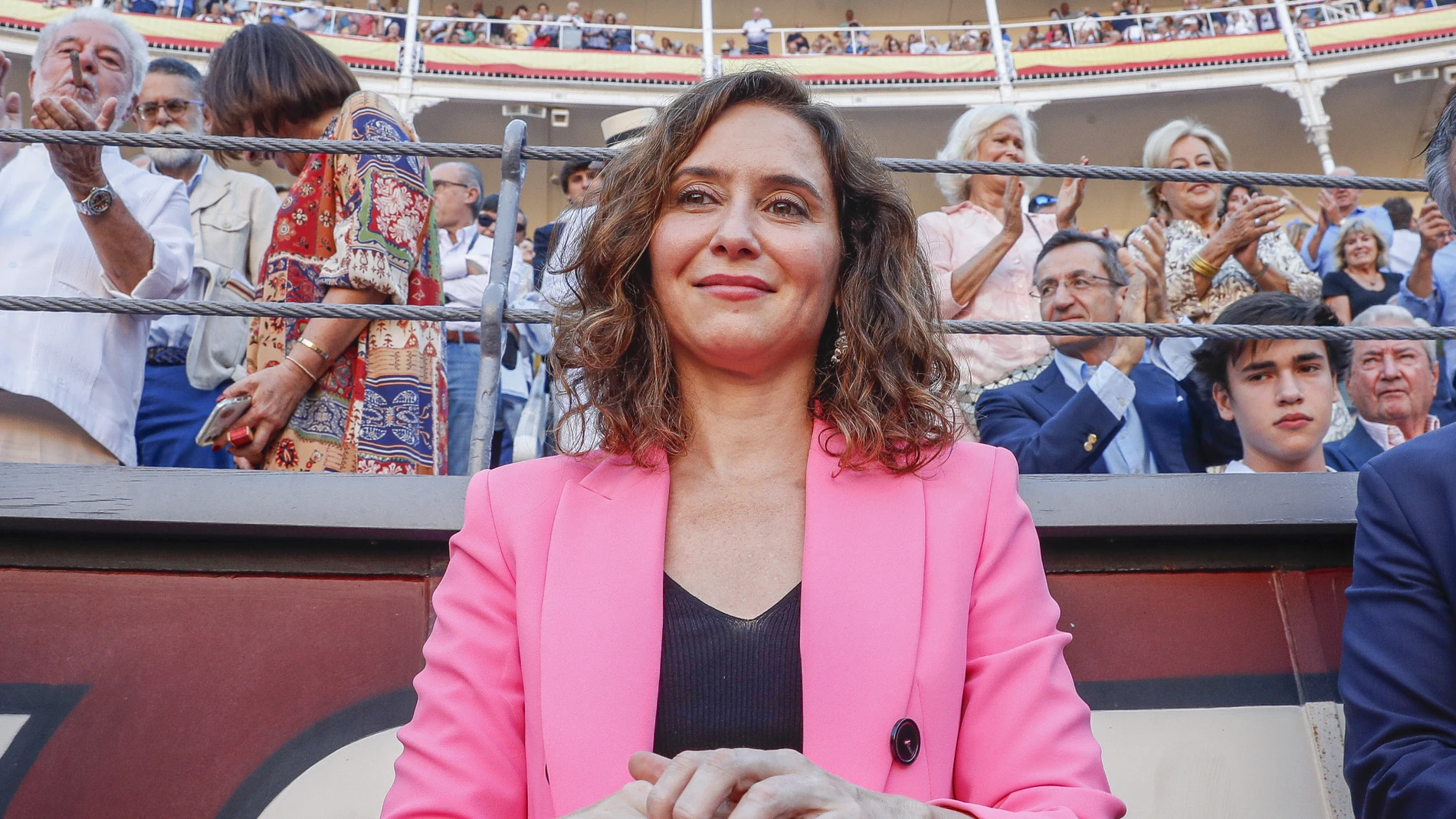 Isabel Díaz Ayuso en Las Ventas