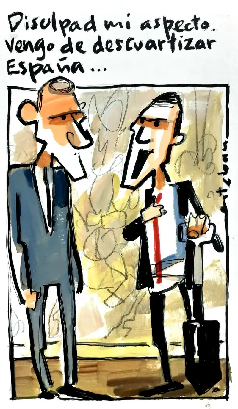 La viñeta de Esteban