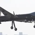 Imagen del dron chino del que dispone Marruecos