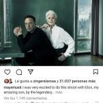Elon Musk y su madre
