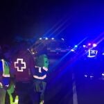 Un muerto y dos heridos en dos accidentes de moto en Madrid