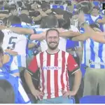 El comentado mensaje del Athletic sobre su aficionado en medio de la celebración de la hinchada de la Real