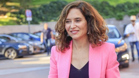 Isabel Díaz Ayuso en Las Ventas