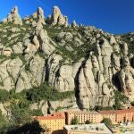 Montaña de Montserrat 