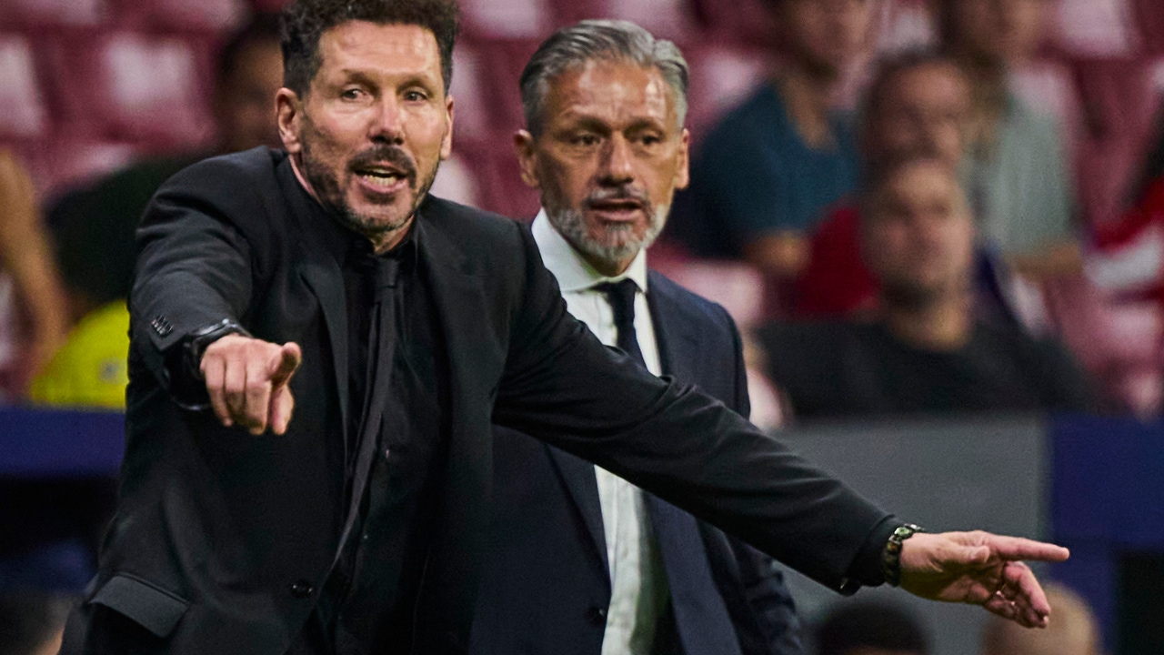 Atlético continues in the fight
