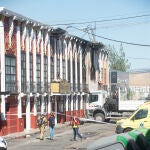 Ascienden a ocho los fallecidos en el incendio de una discoteca en Murcia