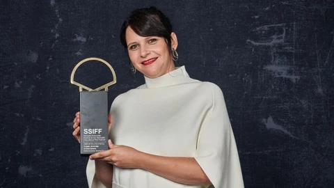 Jaione Camborda: "El arte debe ser punta de lanza, y el cine lo es con las lenguas"