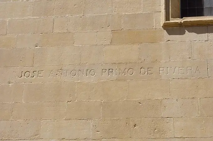 Objetivo: eliminar el nombre de José Antonio Primo de Rivera