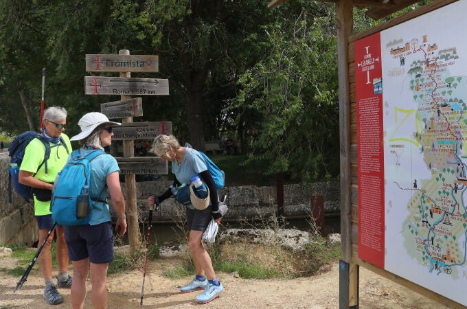 Un camino de naturaleza y piedra por tierras palentinas