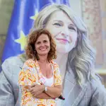 La presidenta de Más País Andalucía, Esperanza Gómez