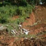  Deslizamiento de tierra en Brasil
