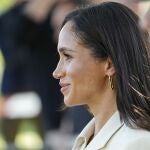Meghan, wife of Britain's Prince Harry and Duchess of Sussex