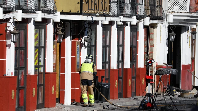 Economía.- Empresarios de ocio piden prudencia hasta conocer las causas del incendio en Murcia