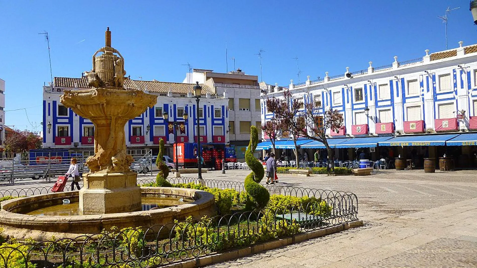 Plaza de España, Valdepeñas