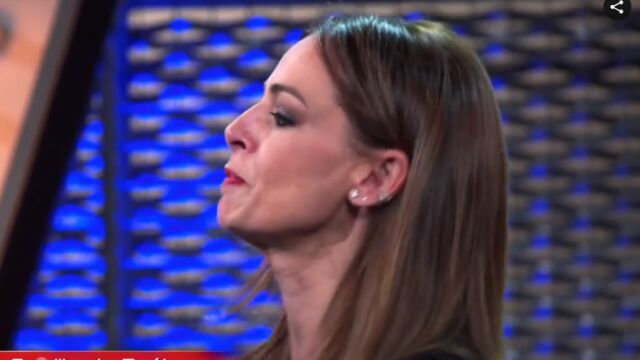 Eva González vive con intensidad la actuación de su paisano, Raúl