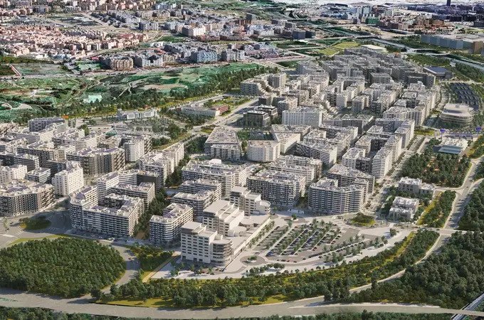 Madrid impulsa el proyecto de urbanización de Valdecarros