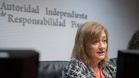 VÍDEO: Herrero (AIReF) pide consenso ante la "vulnerabilidad" de España y dice que el déficit se estancará en el 3%