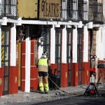 MURCIA.-Localizan con vida a la persona que permanecía desaparecida tras el incendio de las discotecas de la zona de Atalayas