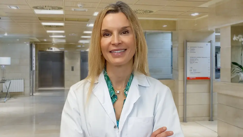Dra. Sonia Tejada Solís, neurocirujana especialista en tumores cerebrales y medulares del Hospital Ruber Internacional
