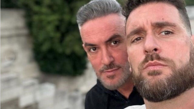 Kiko Hernández y Fran Antón