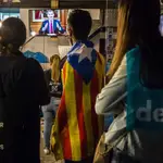 El Rey Felipe VI dirige un mensaje a los españoles dos días después del referéndum ilegal organizado por la Generalitat sobre la independencia de Cataluña. EFE/Casa de S.M. el Rey/Francisco Gómez
