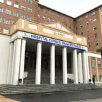 Edificio Rondilla del Hospital Clínico Universitario, donde se ubicará este centro
