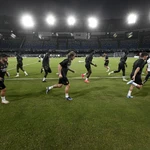 UEFA Champions League MD-1 - Real Madrid training session