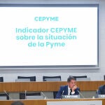 Gerardo Cuerva participa en la presentación del Indicador Cepyme correspondiente al 2º trimestre de 2023