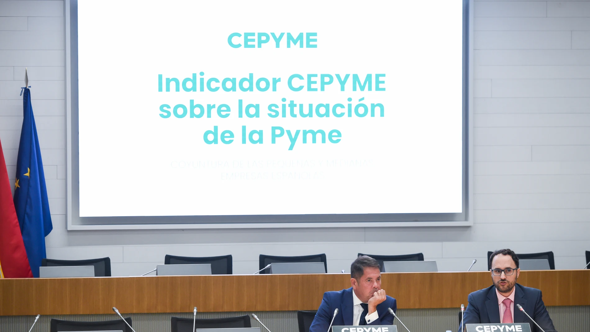 Gerardo Cuerva participa en la presentación del Indicador Cepyme correspondiente al 2º trimestre de 2023