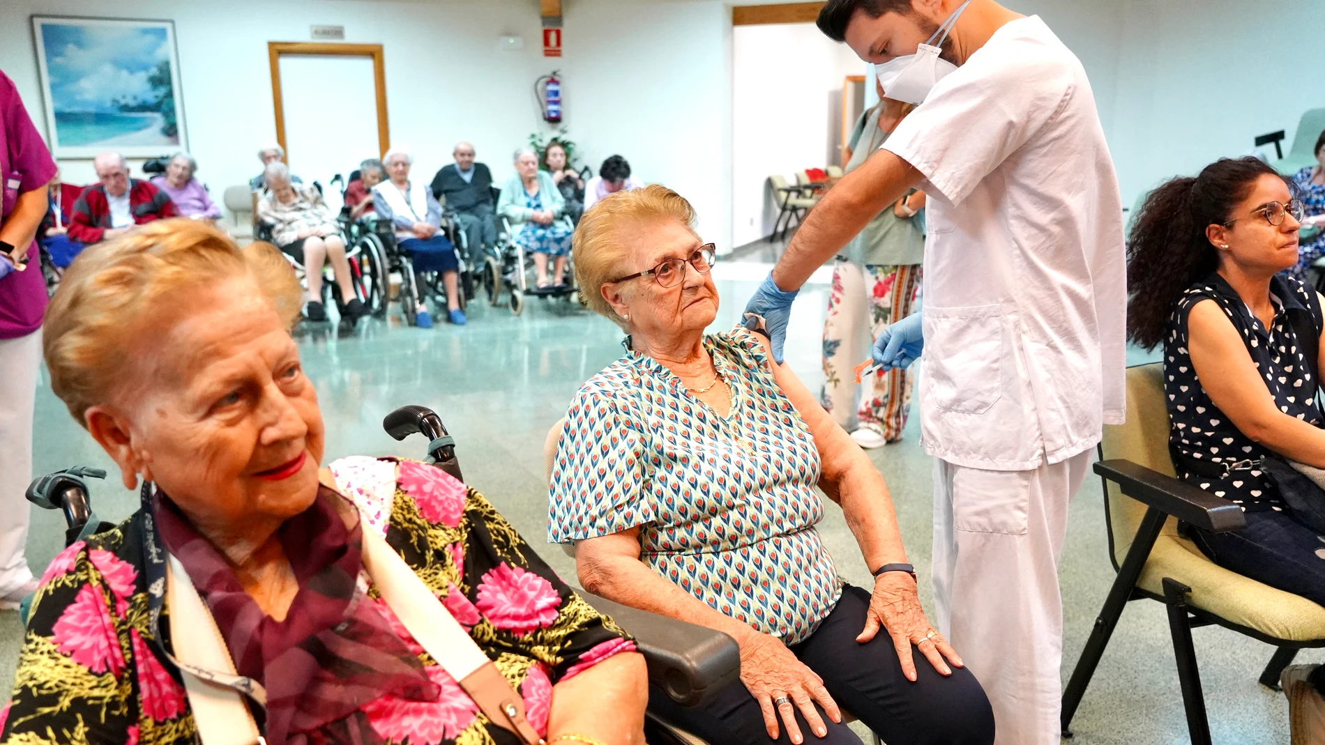 Arranca la vacunación contra la gripe en las residencias de mayores de Castilla y León