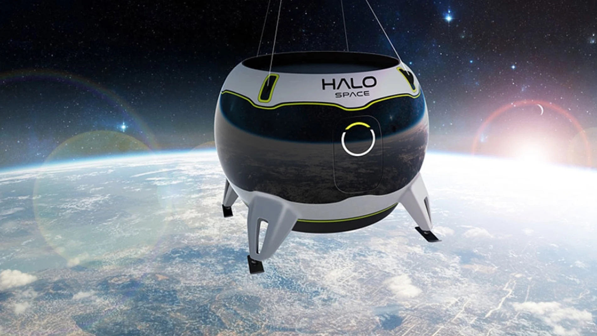 Nave espacial de la compañía española Halo Space