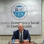 El presidente del CES de Castilla y León, Enrique Cabero, inaugura el IV Foro Social del Grupo de Enlace con el título ‘Conversaciones en Castilla y León sobre la Europa Social’,