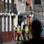 MURCIA.-Los incendios de las discotecas de Atalayas, la mayor intervención de los Bomberos de Murcia en número de víctimas