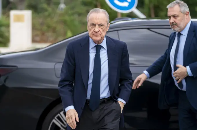 Florentino Pérez toma medidas judiciales contra Villarejo por sus falsas acusaciones