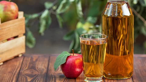 ¿Conoces los beneficios del vinagre de manzana en ayunas?