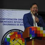 Luis Arce tilda de "forzado" el congreso del MAS y un atropello a organizaciones sociales