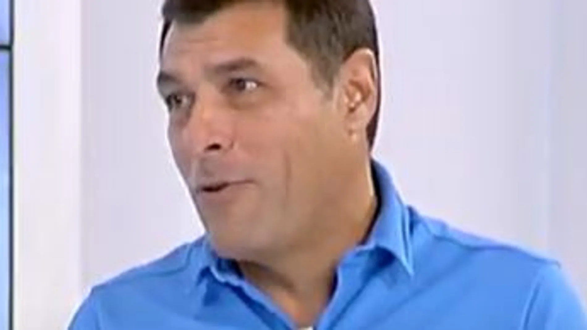 Alejandro Morales Mansito, presidente de la Federación Tinerfeña