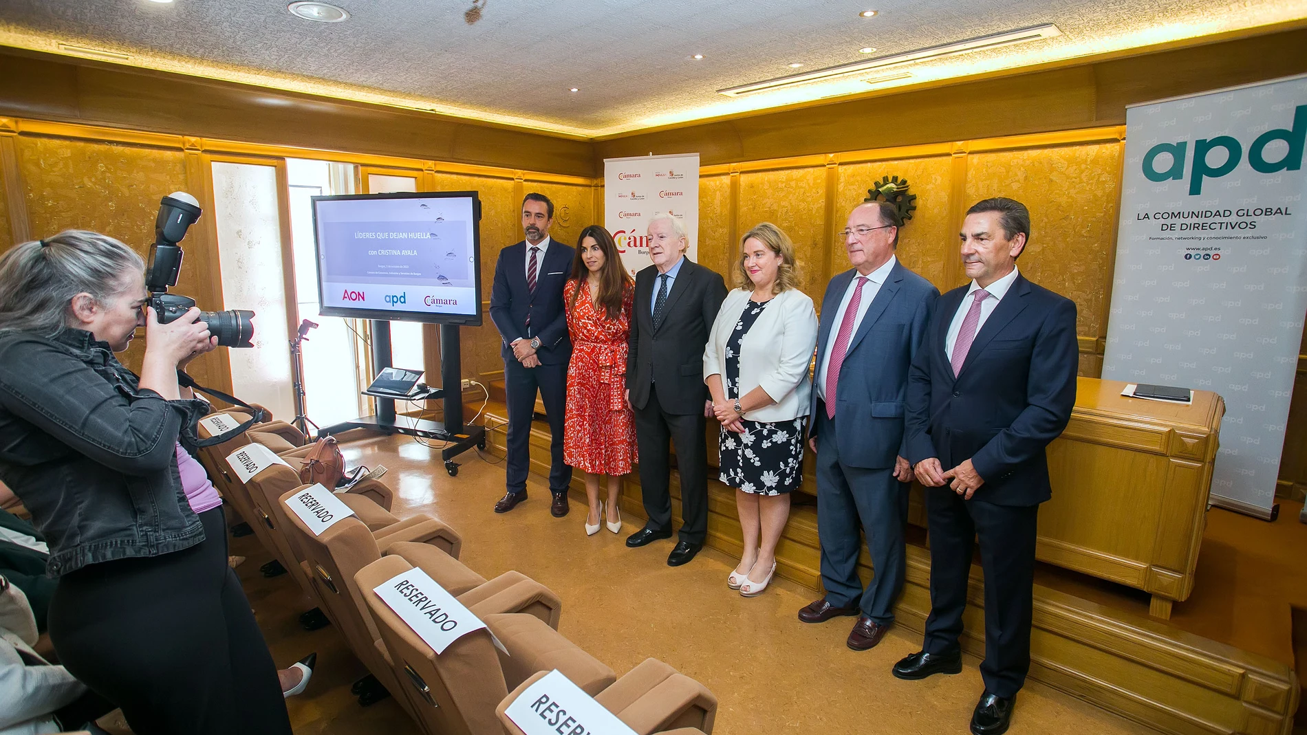 Jornada ‘Líderes que dejan huella’