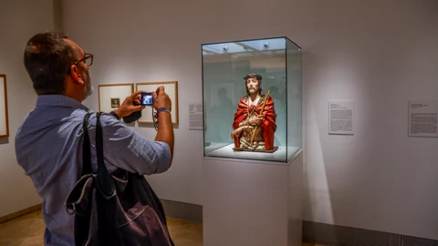 Muestra "Picasso, lo sagrado y lo profano" en el Thyssen