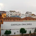 El antiguo Castillo de San Jorge