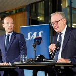 SAS Press conference in Solna