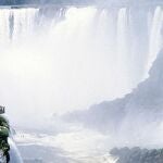 Las increíbles vistas de las Cataratas del Iguazú desde lo más alto