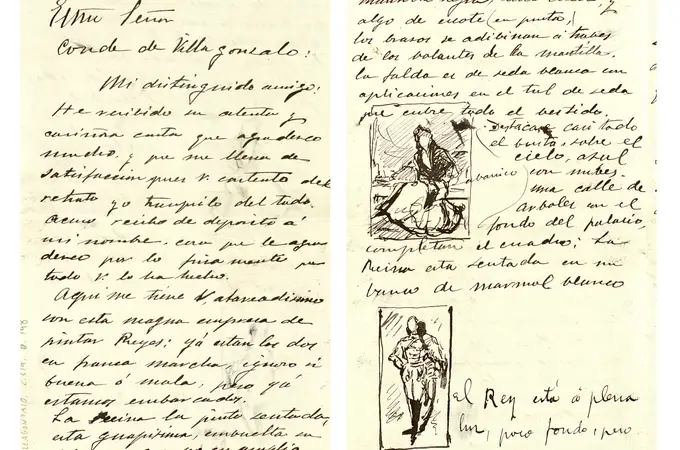El Archivo Histórico a la Nobleza descubre seis cartas inéditas de Sorolla
